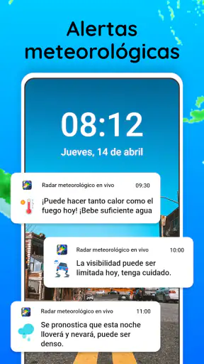 Radar meteorológico en vivo screenshot 5