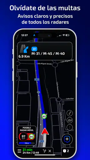 Radarbot: Avisador de Radares screenshot 4