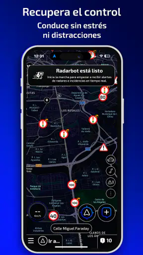 Radarbot: Avisador de Radares screenshot 5