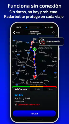 Radarbot: Avisador de Radares screenshot 8