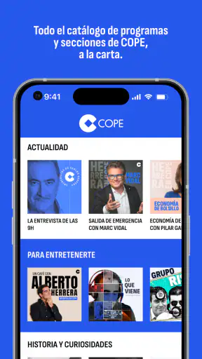 RADIO COPE screenshot 3