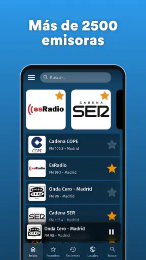 Radio España: Radio FM y AM screenshot 3