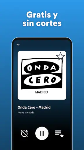 Radio España: Radio FM y AM screenshot 4