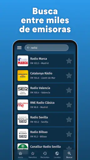 Radio España: Radio FM y AM screenshot 5