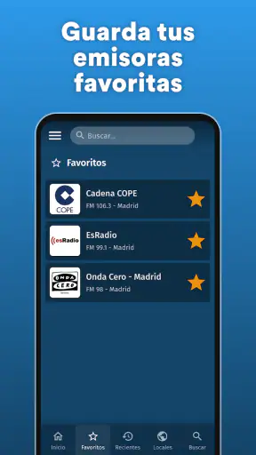 Radio España: Radio FM y AM screenshot 6