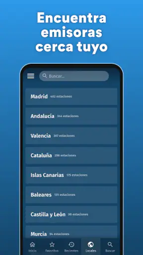 Radio España: Radio FM y AM screenshot 7