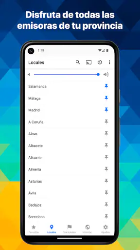 Radio FM: Escucha En Directo screenshot 4