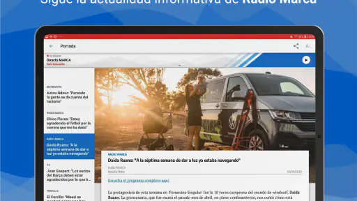 Radio Marca - Hace Afición screenshot 12