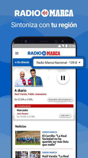 Radio Marca - Hace Afición screenshot 2