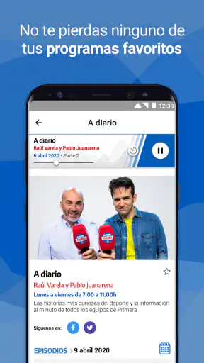 Radio Marca - Hace Afición screenshot 3