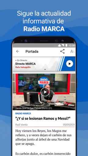 Radio Marca - Hace Afición screenshot 4