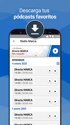 Radio Marca - Hace Afición screenshot 5