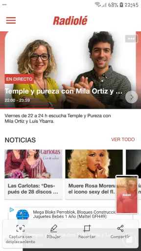 Radiolé screenshot 2