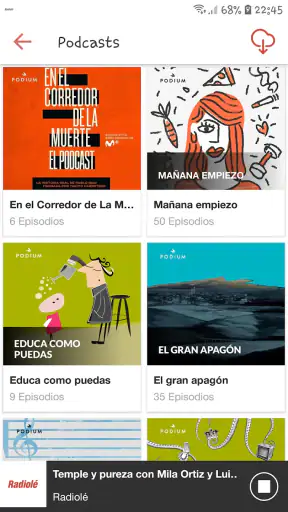 Radiolé screenshot 4