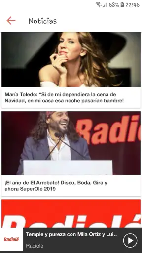 Radiolé screenshot 5