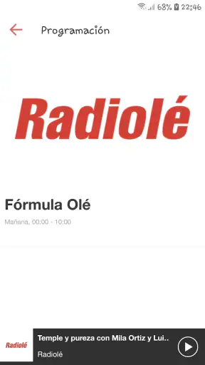 Radiolé screenshot 6