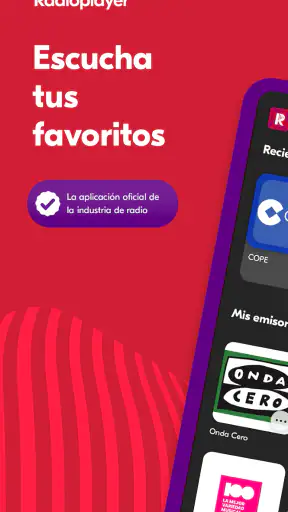 Radioplayer - Radio & Podcast screenshot 1