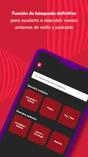 Radioplayer - Radio & Podcast screenshot 7