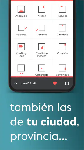 Radios de España screenshot 2