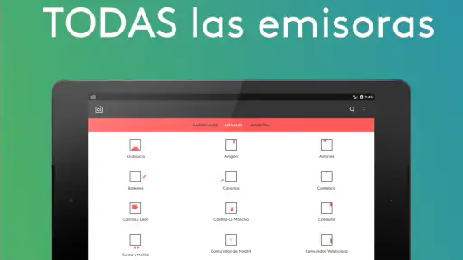 Radios de España screenshot 9