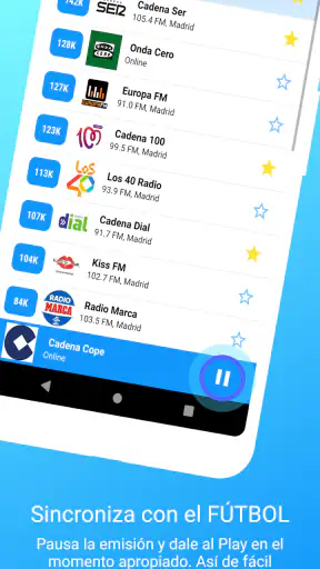 Radios de España FM screenshot 3