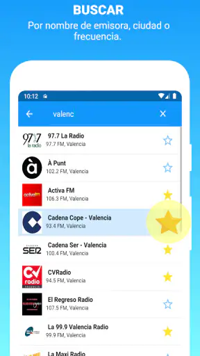 Radios de España FM screenshot 4