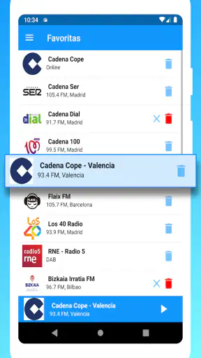 Radios de España FM screenshot 5