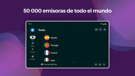 Radio FM en vivo: Replaio screenshot 10