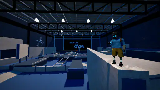 Ragkour: The Parkour Game screenshot 5