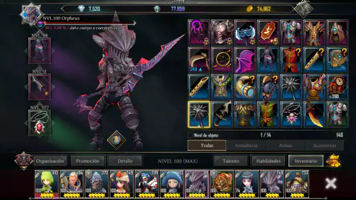 Raid Manager screenshot 2