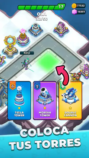 Raid Rush: Defensa de Torres screenshot 3