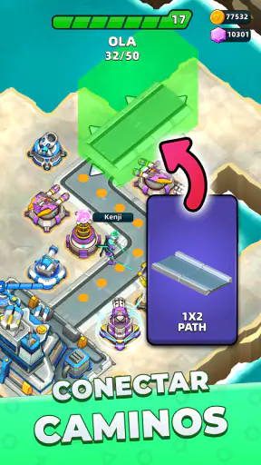 Raid Rush: Defensa de Torres screenshot 4
