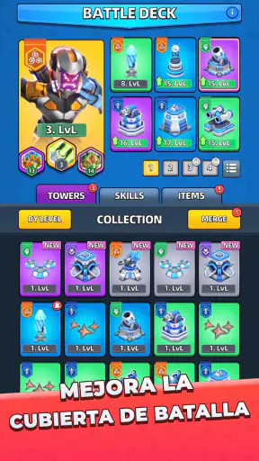 Raid Rush: Defensa de Torres screenshot 5