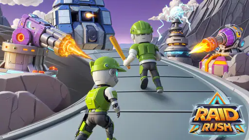 Raid Rush: Defensa de Torres screenshot 6