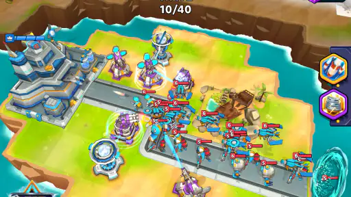 Raid Rush: Defensa de Torres screenshot 8