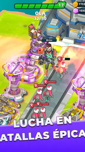 Raid Rush: Defensa de Torres screenshot 9