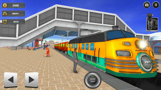 Railway Train Simulator Games screenshot 5