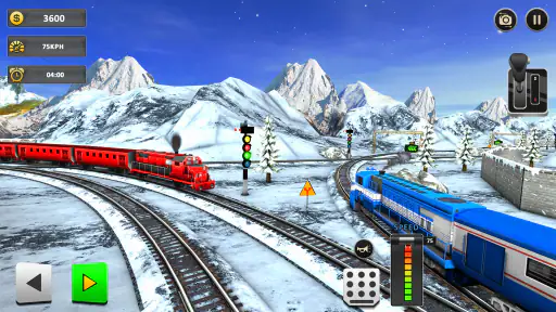 Railway Train Simulator Games screenshot 6