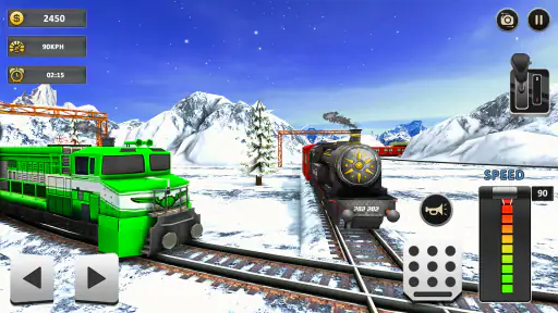 Railway Train Simulator Games screenshot 7