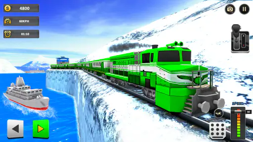 Railway Train Simulator Games screenshot 9