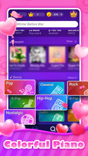 Rainbow Piano: Juegos Clásicos screenshot 12
