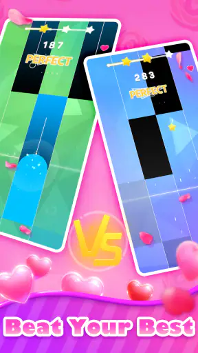 Rainbow Piano: Juegos Clásicos screenshot 5