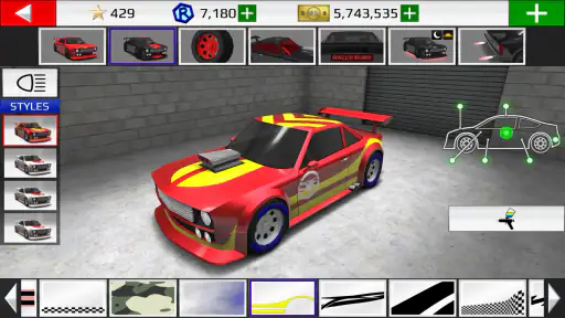 Rally Fury -Carreras de Coches screenshot 10