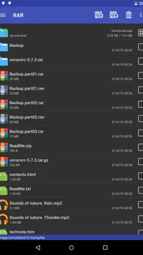 RAR screenshot 10