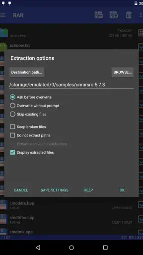 RAR screenshot 11