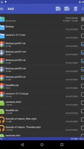 RAR screenshot 9