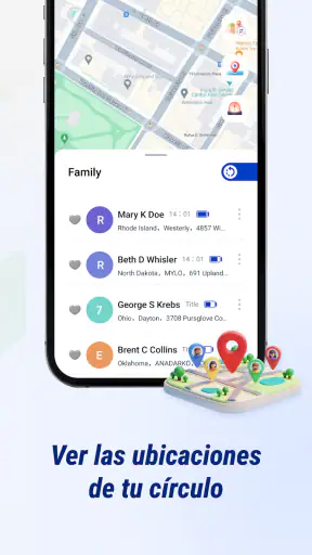Rastreador GPS de Teléfono screenshot 12