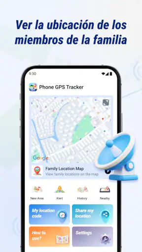 Rastreador GPS de Teléfono screenshot 9