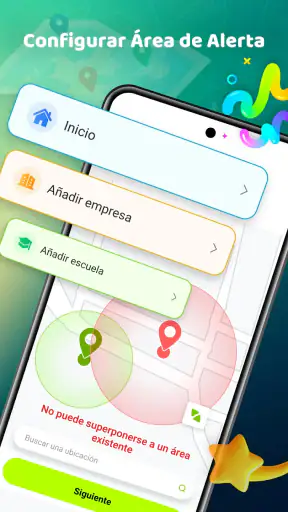 Rastreador Teléfono: Ubicación screenshot 3