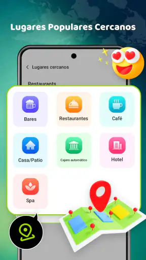 Rastreador Teléfono: Ubicación screenshot 4